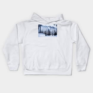 Big frosty icicles Kids Hoodie